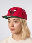 Бейсболка MITCHELL NESS арт. HS11479-CBURED1 Chicago Bulls NBA (красный)